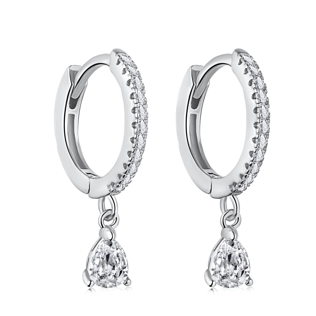 [Radiant Jewelry]Luxurious Geometric Drop Earrings