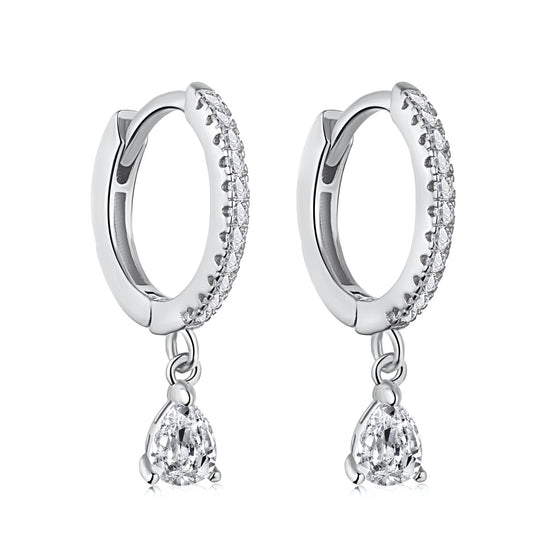 [Spark Jewelry]Luxurious Geometric Drop Earrings