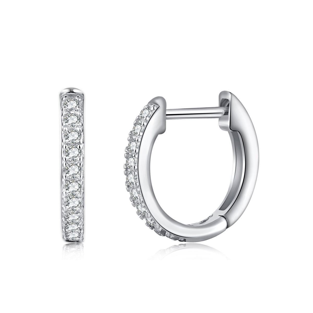 [Radiant Jewelry]Circle Versatile Earrings
