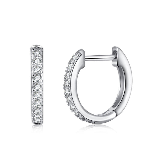 [Spark Jewelry]Circle Versatile Earrings