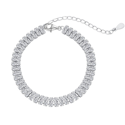 [Radiant Jewelry]Exquisite Emerald Cut Daily Bracelet