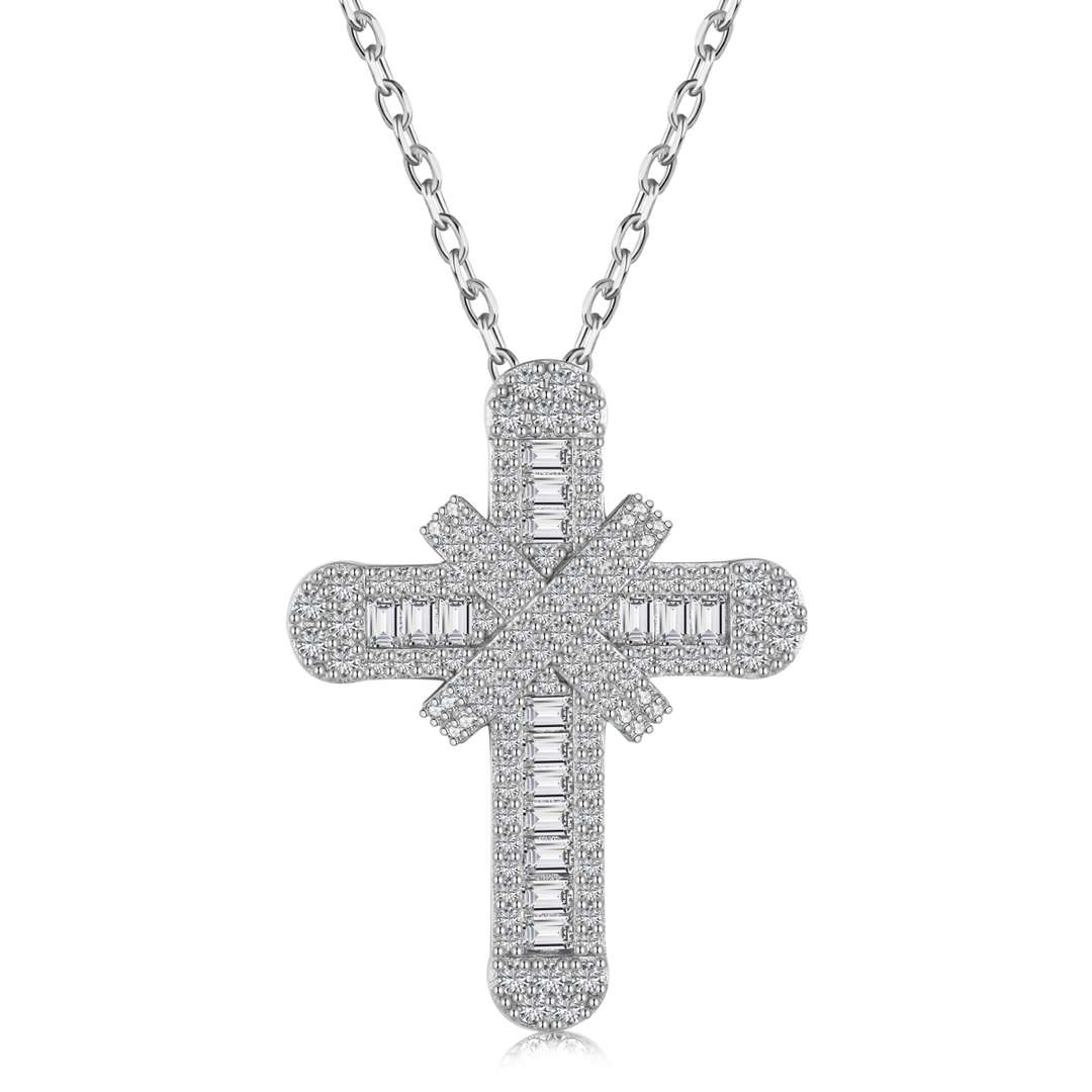 [Radiant Jewelry]Gypsophila With Dimonds Necklace