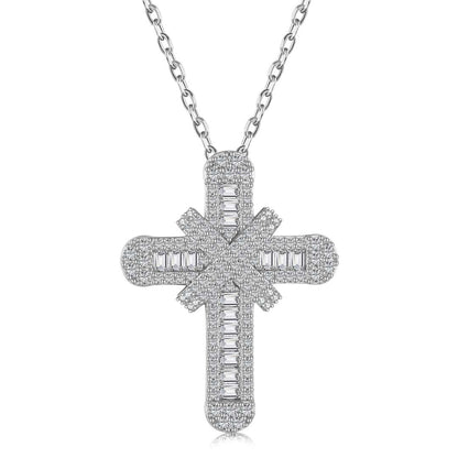[Radiant Jewelry]Gypsophila With Dimonds Necklace