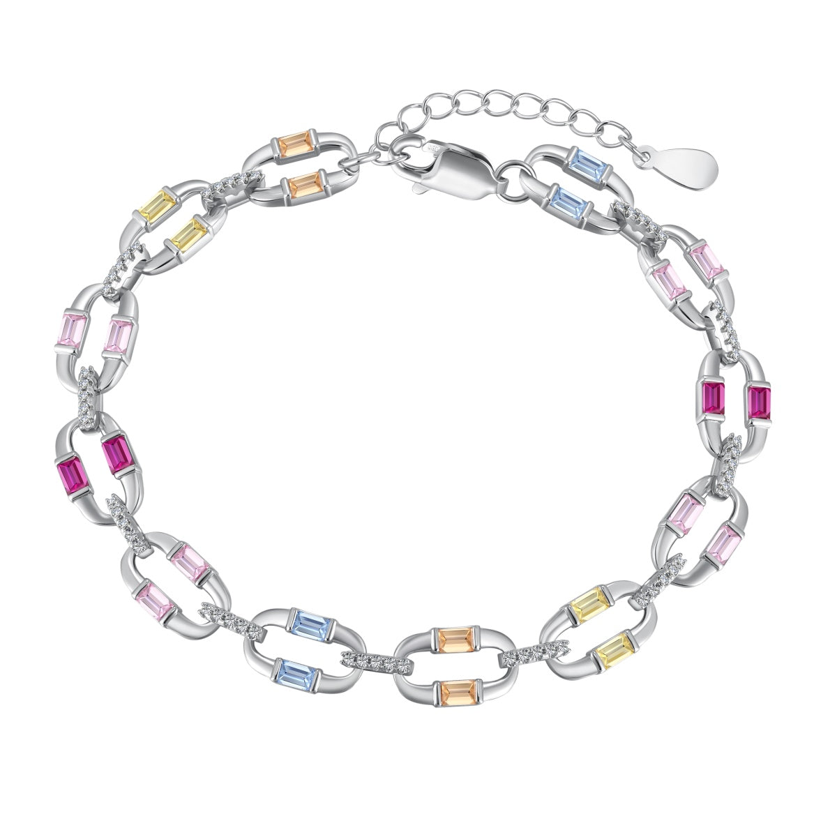 [Radiant Jewelry]Dazzling Colorful Daily Bracelet