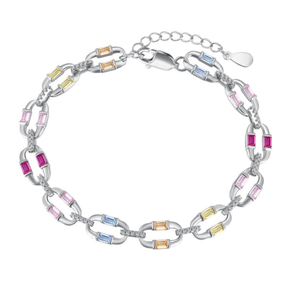 [Radiant Jewelry]Dazzling Colorful Daily Bracelet