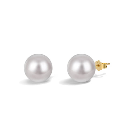 [Radiant Jewelry]Delicate Pearl Earrings