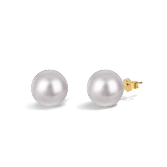 [Spark Jewelry]Delicate Pearl Earrings