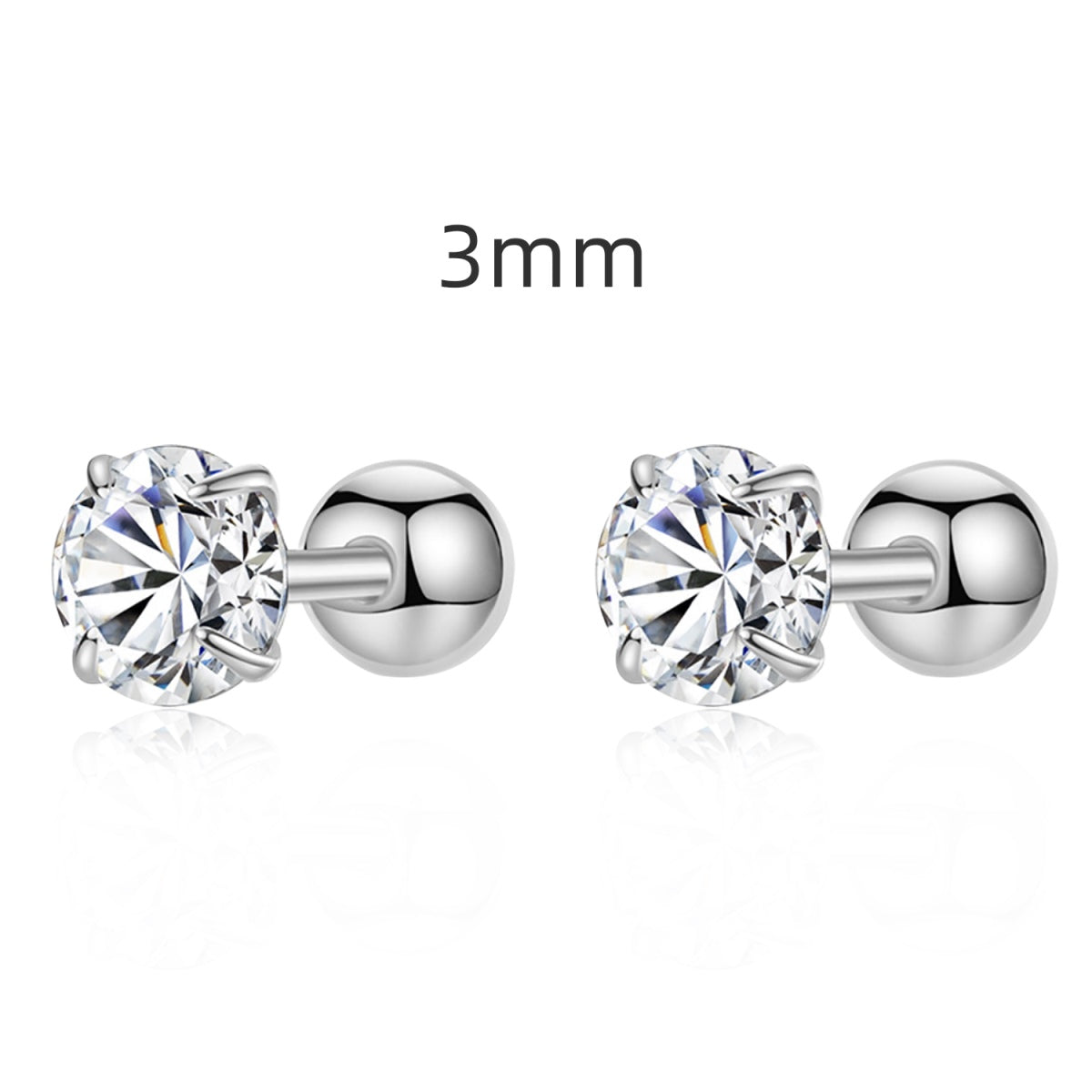 [Radiant Jewelry]Unique U-Shaped Ear Bone Earrings