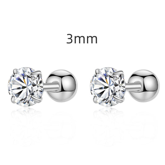 [Spark Jewelry]Unique U-Shaped Ear Bone Earrings