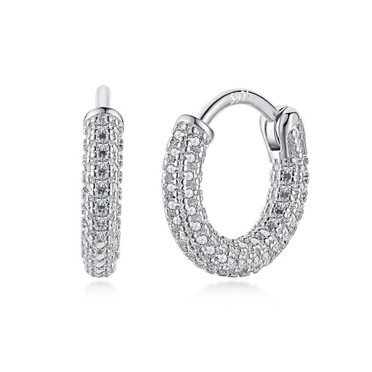 [Spark Jewelry]Delicate Versatile Daily Earrings