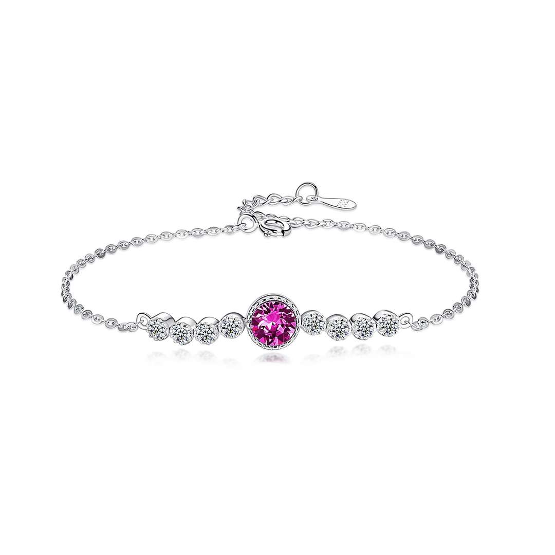 [Radiant Jewelry]Luxurious Heart Of The Ocean Bracelet