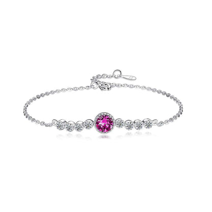 [Radiant Jewelry]Luxurious Heart Of The Ocean Bracelet