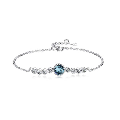 [Radiant Jewelry]Luxurious Heart Of The Ocean Bracelet