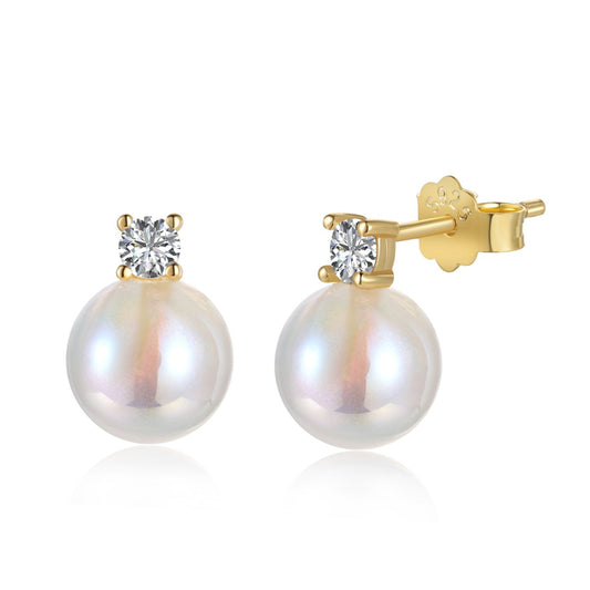[Spark Jewelry]Symphony Mermaid Pearl Earrings