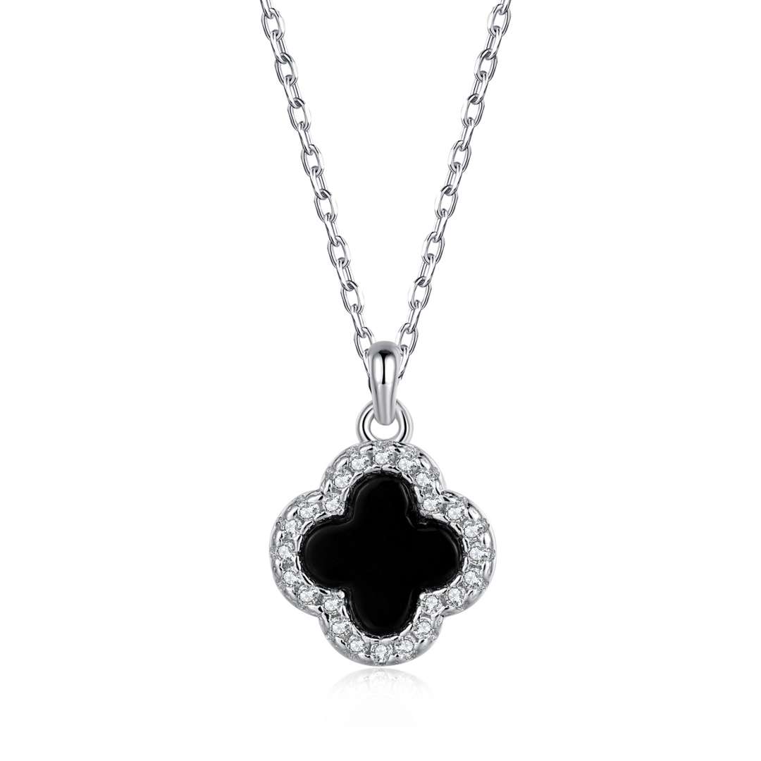 [Radiant Jewelry]Dainty Flower Shape Necklace