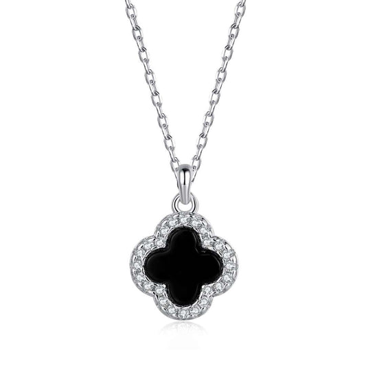 [Spark Jewelry]Dainty Flower Shape Necklace
