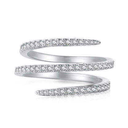 [Radiant Jewelry]Unique Vibrant Entangle Daily Ring