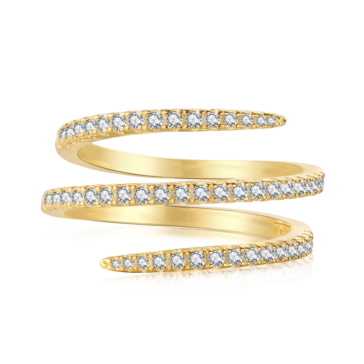 [Radiant Jewelry]Unique Vibrant Entangle Daily Ring
