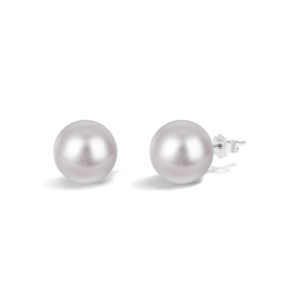 [Radiant Jewelry]Delicate Pearl Earrings