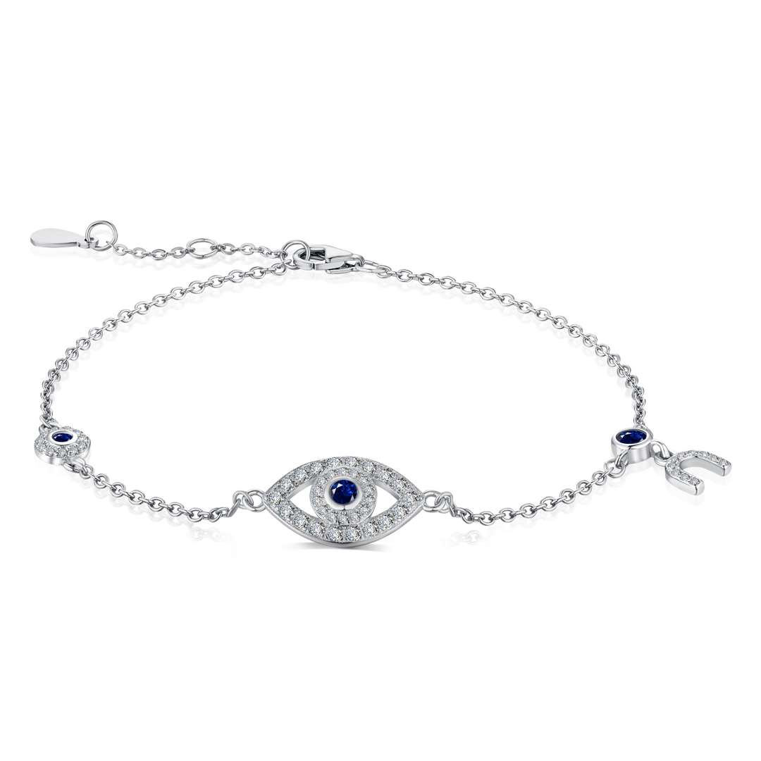 [Radiant Jewelry]Dainty Eye Shape Necklace