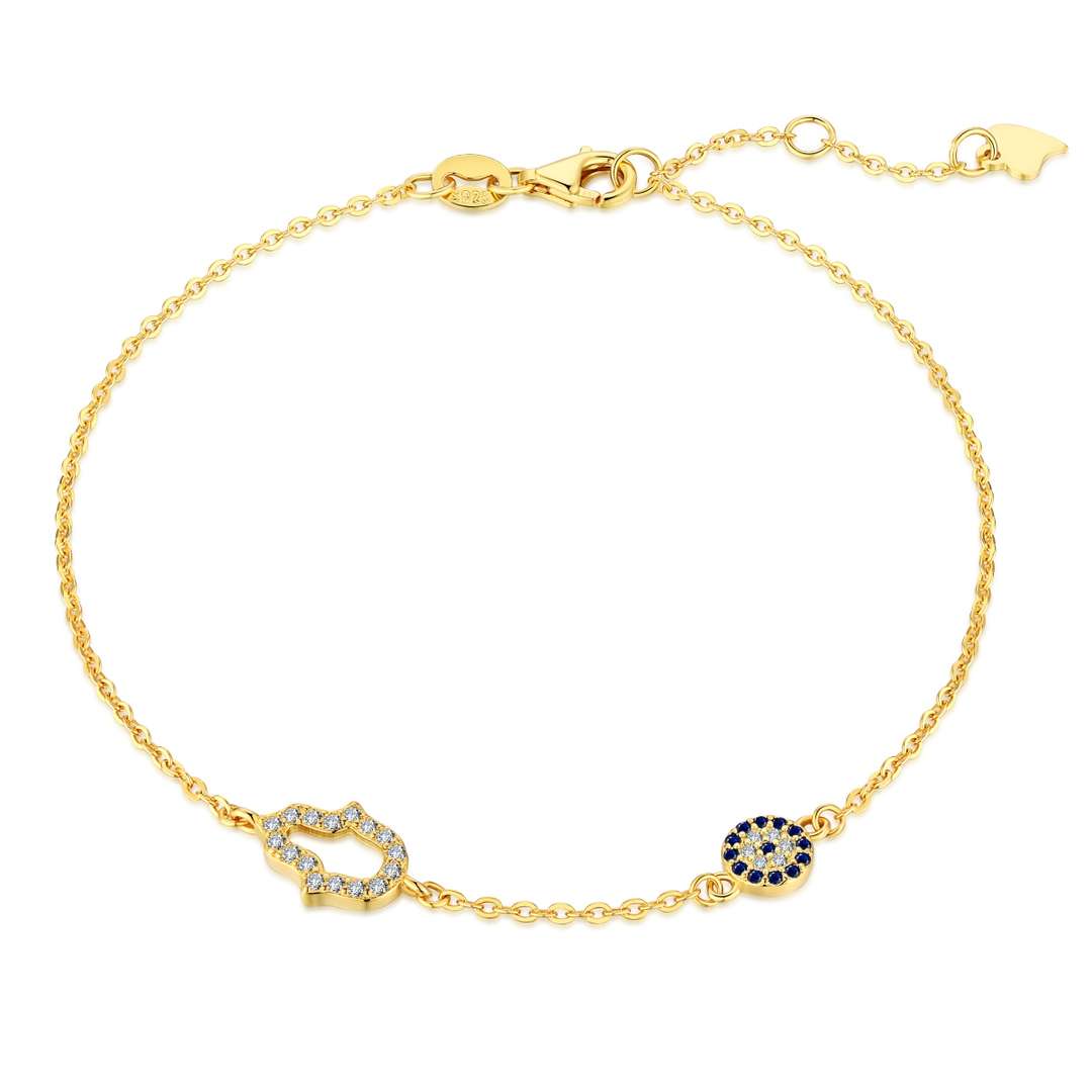 [Radiant Jewelry]Gost Shape & Round Shape Necklace