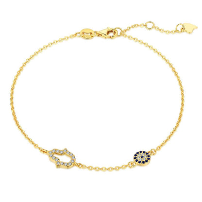 [Radiant Jewelry]Gost Shape & Round Shape Necklace