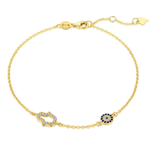 [Spark Jewelry]Gost Shape & Round Shape Necklace