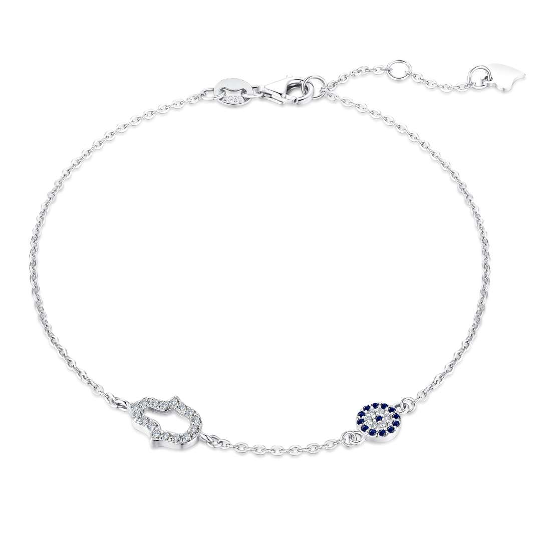 [Radiant Jewelry]Gost Shape & Round Shape Necklace