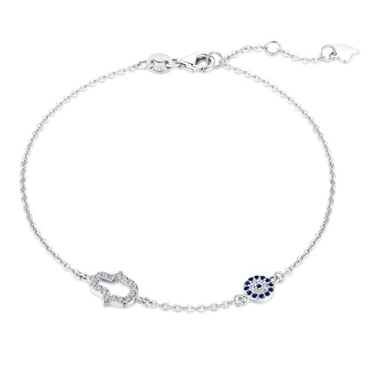 [Radiant Jewelry]Gost Shape & Round Shape Necklace