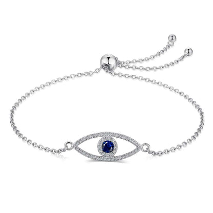 [Radiant Jewelry]Devil's Eye Hollow Design Bracelet