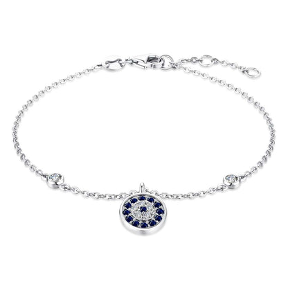 [Radiant Jewelry]Devil's Eye Round Shape Bracelet