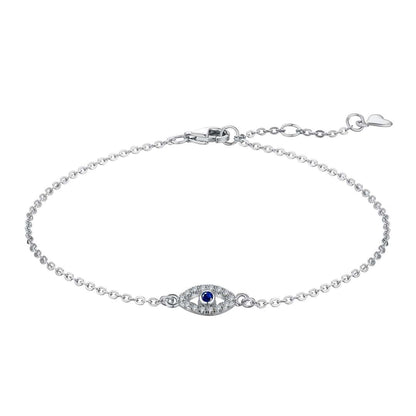 [Radiant Jewelry]Evil Eye Shape Necklace
