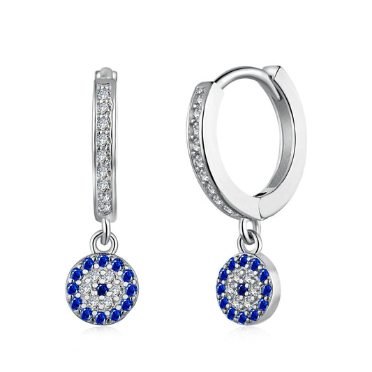 [Spark Jewelry]Unique Devil Eye Earrings
