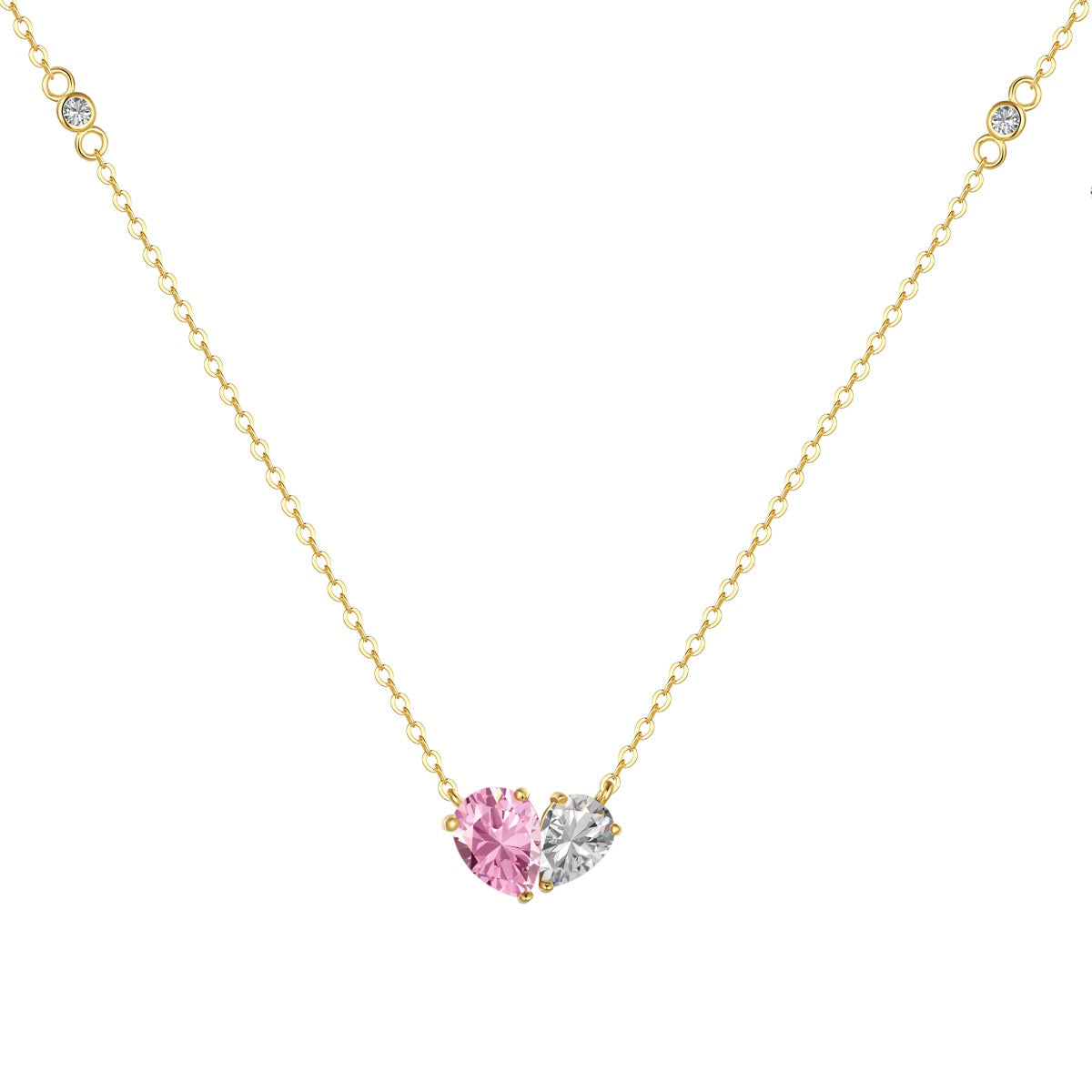 [Radiant Jewelry]Unique Heart Shape Necklace