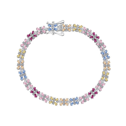 [Radiant Jewelry]Unique Colorful Butterfly Shape Party Bracelet