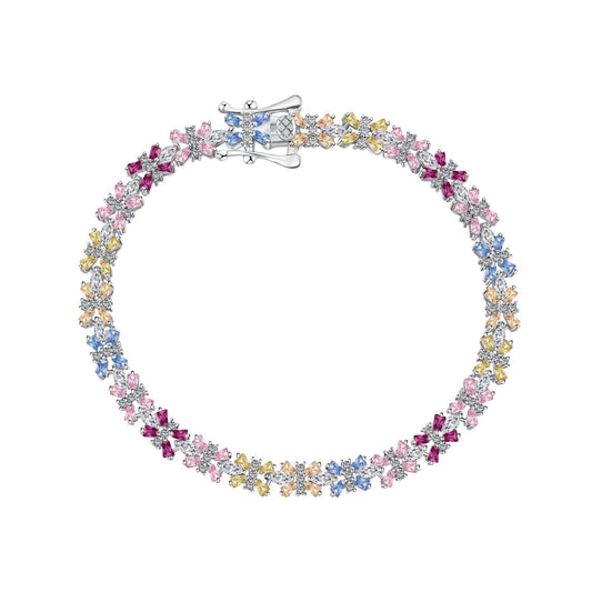 [Spark Jewelry]Unique Colorful Butterfly Shape Party Bracelet
