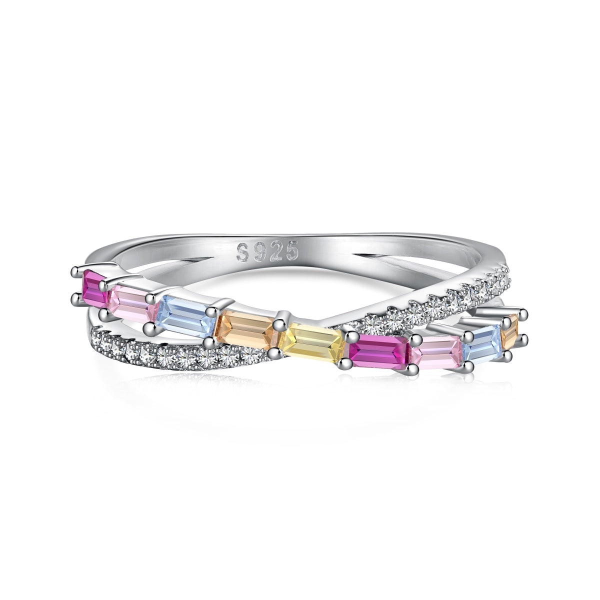 [Radiant Jewelry]Energetic Elegant Radiant Cut Party Ring