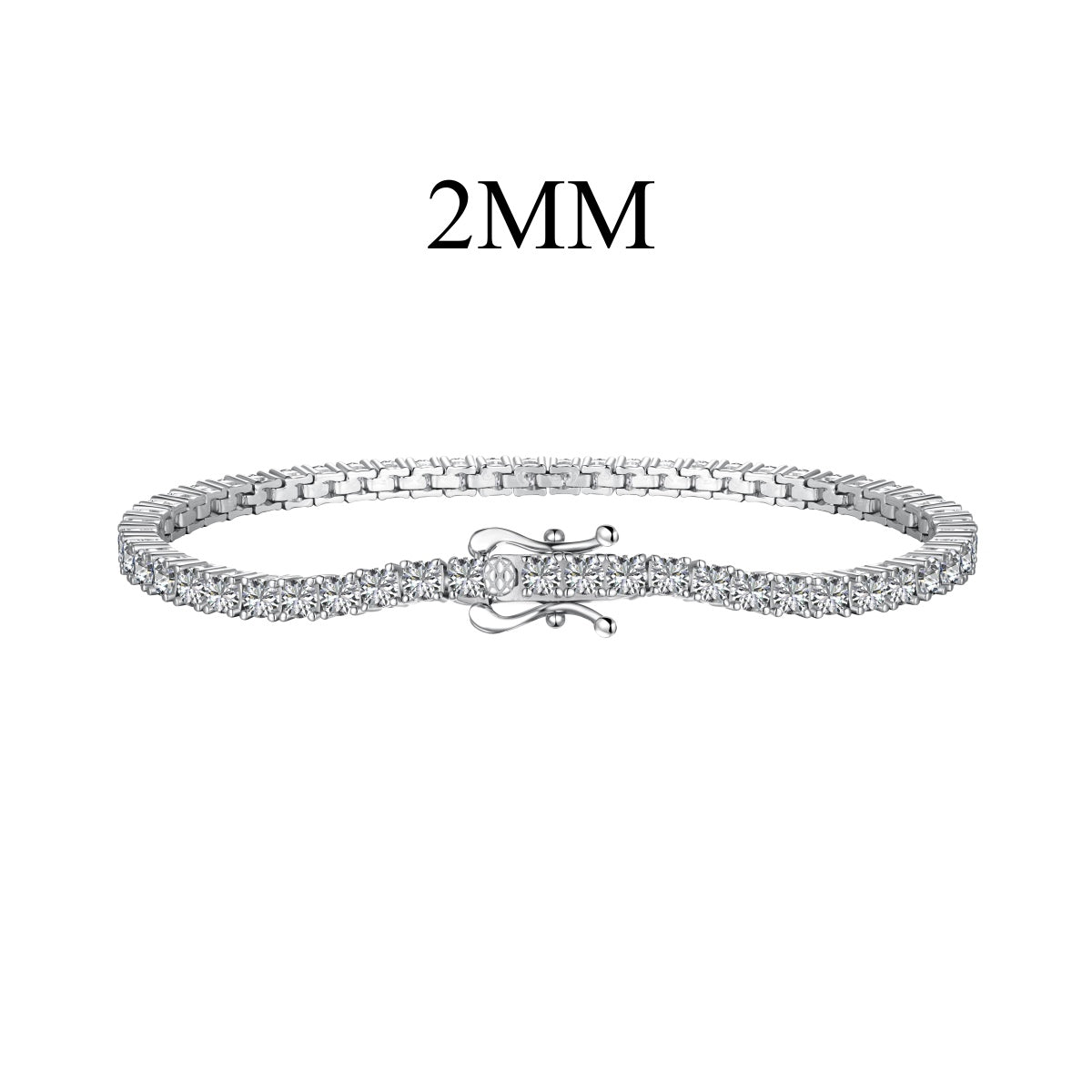 [Radiant Jewelry]Dazzling Exquisite Round Cut Daily Bracelet