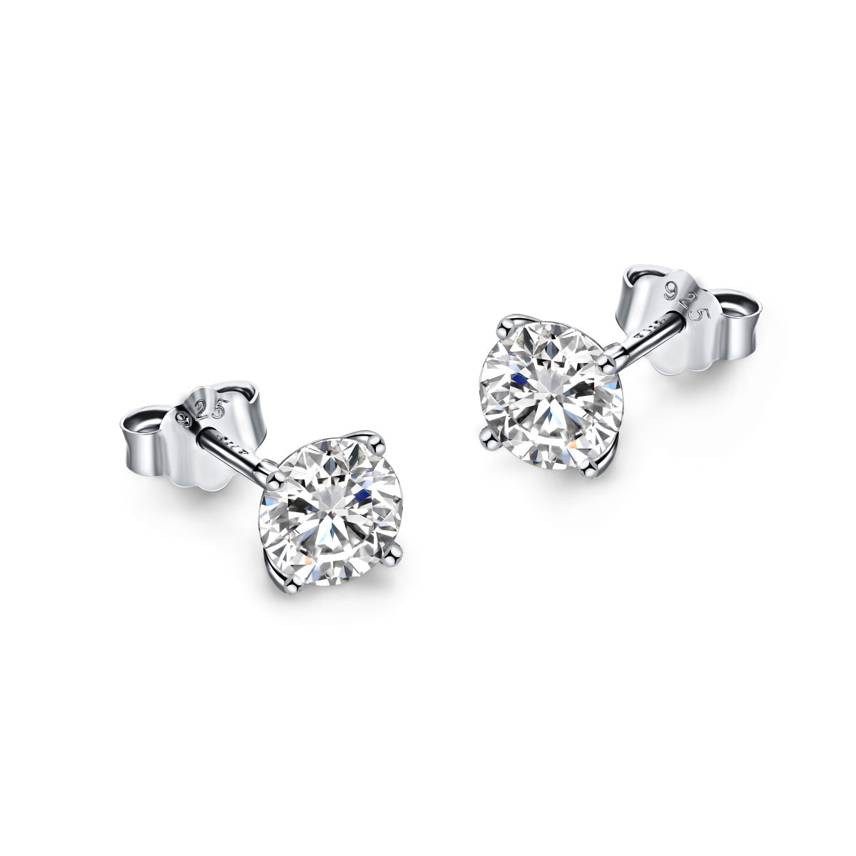 [Radiant Jewelry]Unique Round Shape Earrings