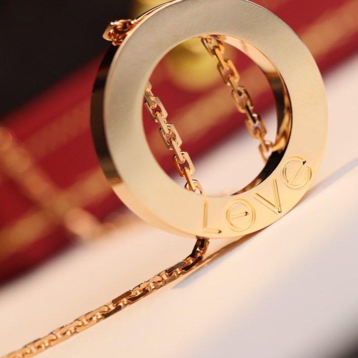 [Spark]LOVE NECKLACE ADJUSTABLE Spark GOLD
