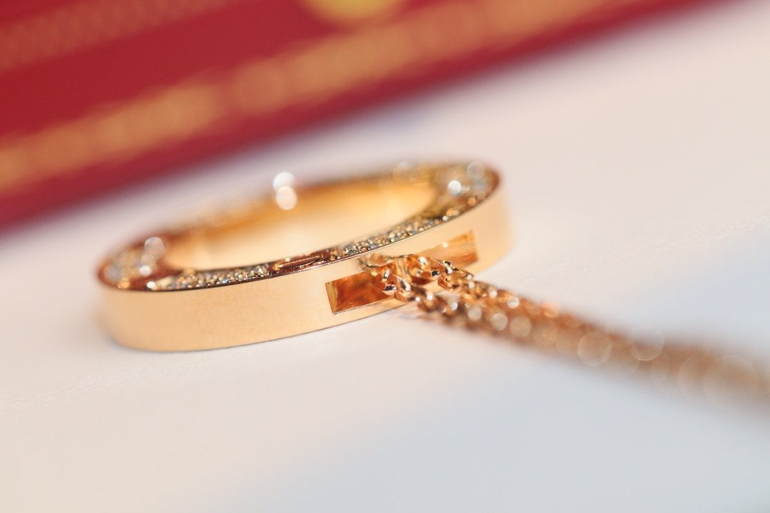 [Spark]LOVE NECKLACE ADJUSTABLE Spark GOLD