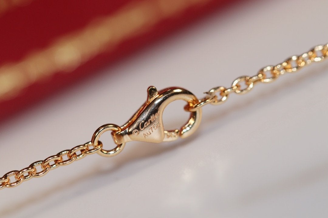 [Spark]LOVE NECKLACE PINK GOLD AND SILVER