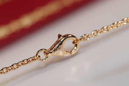 [Spark]LOVE NECKLACE PINK GOLD AND SILVER