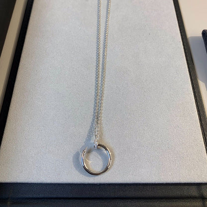 [Spark]JUSTE NECKLACE SILVER