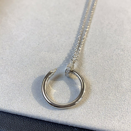 [Spark]JUSTE NECKLACE SILVER