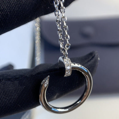 [Spark]JUSTE NECKLACE SILVER