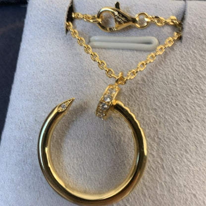[Spark]JUSTE NECKLACE GOLD