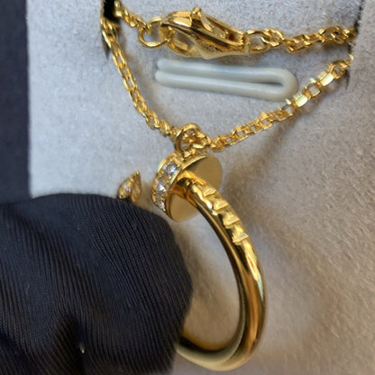 [Spark]JUSTE NECKLACE GOLD