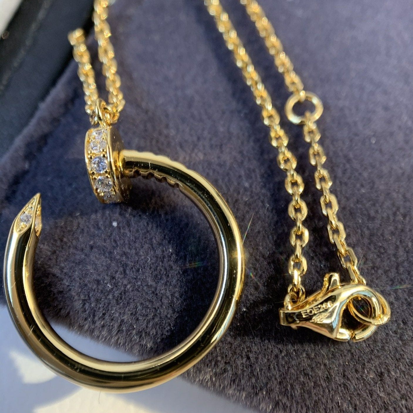 [Spark]JUSTE NECKLACE GOLD