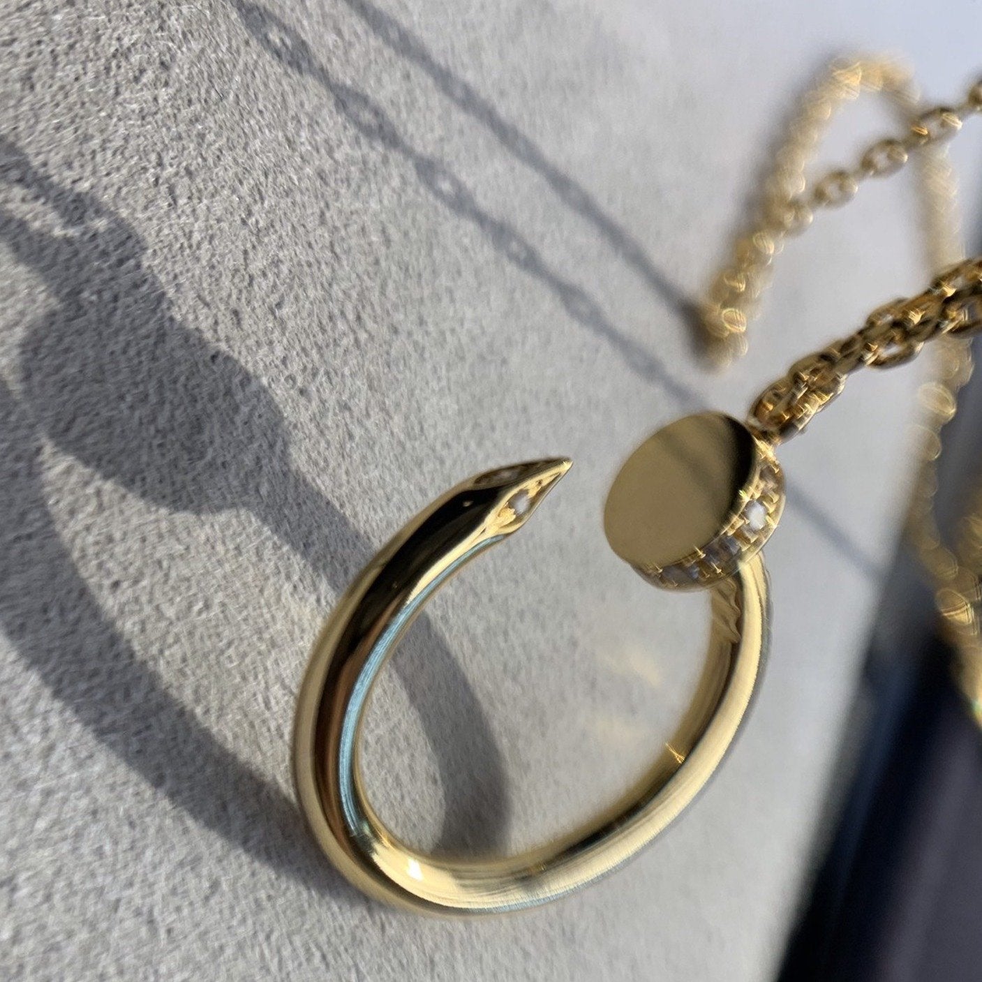 [Spark]JUSTE NECKLACE GOLD